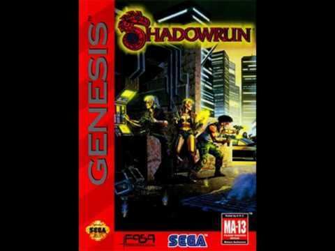 Shadowrun (1994 video game) Shadowrun Sega GenesisMD Title ScreenA bunch of cutscenes