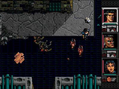 Shadowrun (1994 video game) Shadowrun USA ROM lt Genesis ROMs Emuparadise