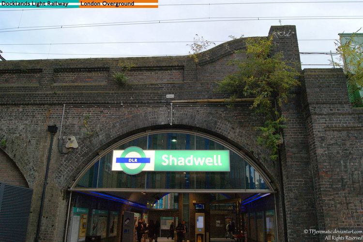 Shadwell DLR station Shadwell DLR by TPJerematic on DeviantArt