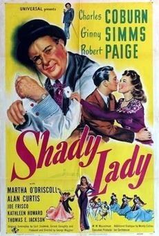 Shady Lady (1945 film) movie poster