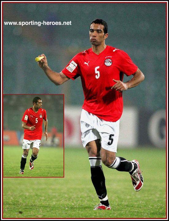 Shady Mohamed Shady Mohamed 2008 African Cup of Nations Egypt