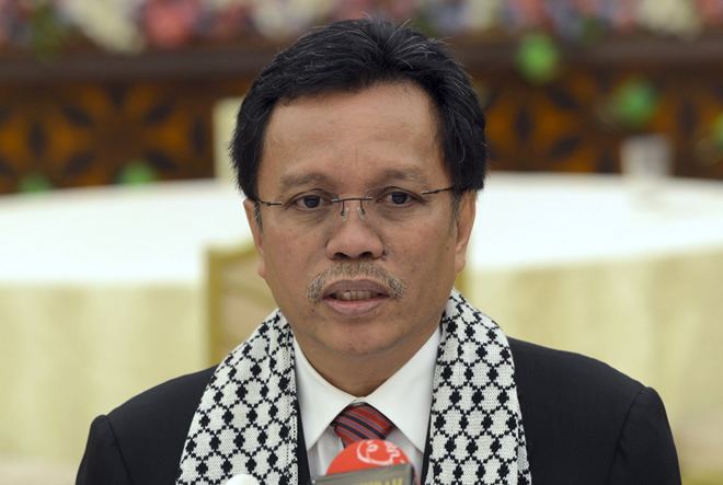 Shafie Apdal Its like a political ploy Shafie Apdal BorneoPost Online