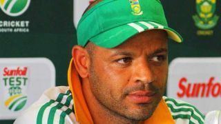 Shafiek Abrahams Latest News Photos Biography Stats Batting