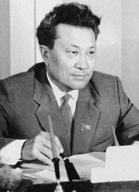 Shafik Chokin Shafik Chokin President of AS of the KazSSR 1964