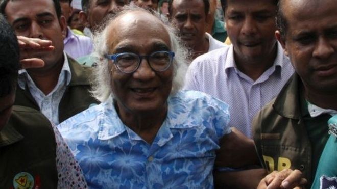 Shafik Rehman Senior Bangladesh editor Shafik Rehman is arrested BBC News