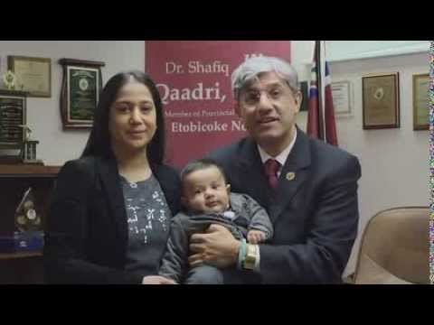 Shafiq Qaadri Dr Shafiq Qaadri MPP Commercial YouTube