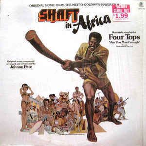 Shaft in Africa Johnny Pate Shaft In Africa Vinyl LP Album at Discogs