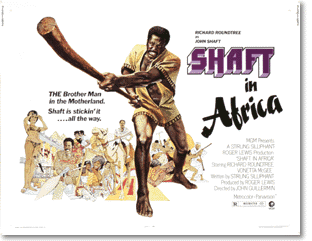 Shaft in Africa Blaxploitationcom movie posters Shaft In Africa MetroGoldwyn
