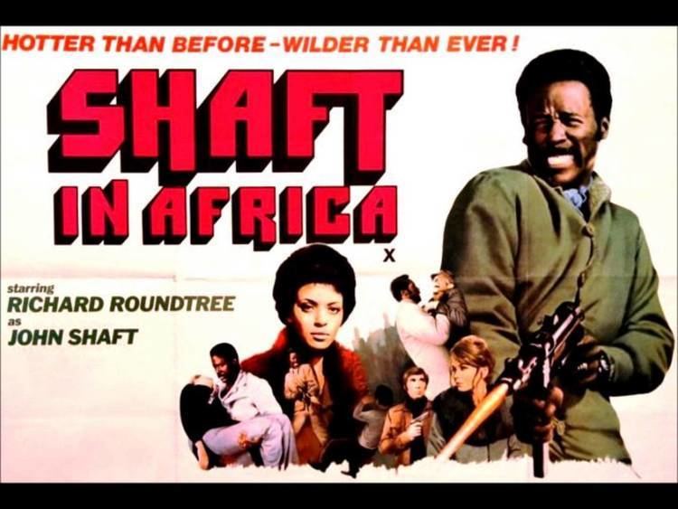 Shaft in Africa US 1973 Stanley Maxfield Orchestra Shaft In Africa YouTube