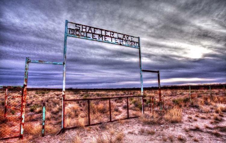 Shafter Lake, Texas Lake Transparent Woman Haunts Ghost Town