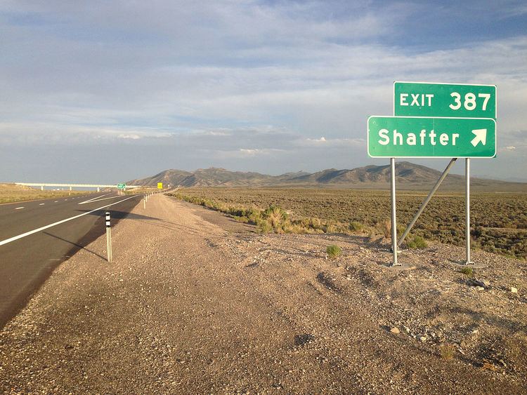 Shafter, Nevada