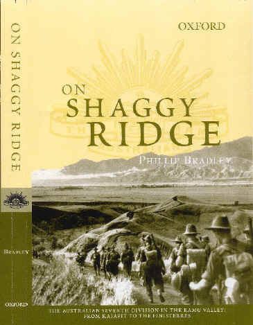 Shaggy Ridge Shaggy Ridge a famous fight high in the mountains