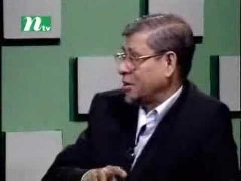 Shah Abdul Hannan Shah Abdul Hannan in NTV talk show Part 1 of 3 YouTube