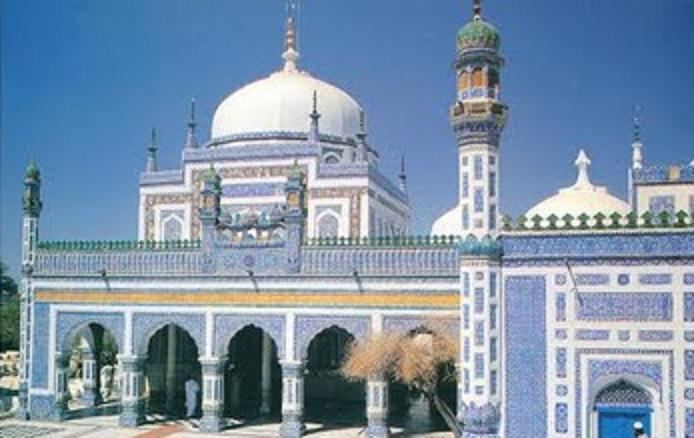 Shah Abdul Latif Bhittai Main shrines of Sindh pictures DaerTube