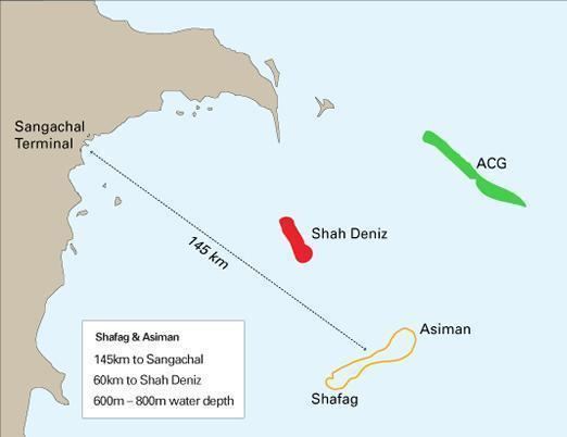 Shah Deniz gas field Azerbaijan BP39s Shah Deniz gas venture may be spared EU sanctions