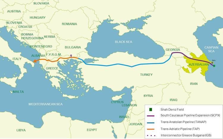 Shah Deniz gas field Shah Deniz Stage 2 Shah Deniz Operations and projects BP Caspian