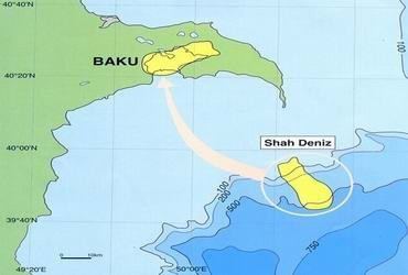Shah Deniz gas field Shah Deniz scheduled for largescale launch in 2017 Vestnik Kavkaza
