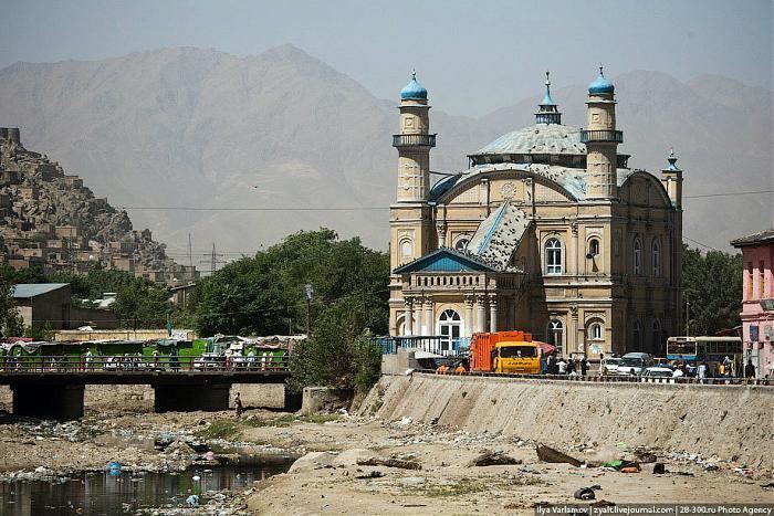 Shah-Do Shamshira Mosque ShahDo Shamshira Mosque Kabul