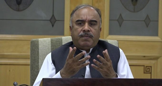 Shah Farman Bill on domestic violence to be presented in KP Assembly soon Shah