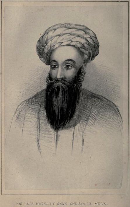 Shah Shujah Durrani httpsuploadwikimediaorgwikipediacommonsff