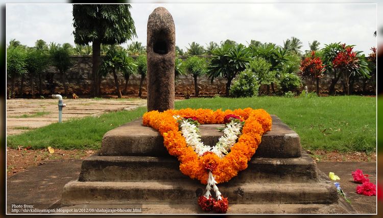 Shahaji Shahaji Maharaj Samadhi Hodigere