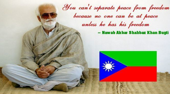 Shahbaz Khan Bugti IDN TAKE Nawab Akbar Shahbaz Khan Bugti The Brave Man in Baloch