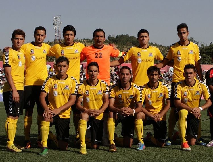 Shaheen Asmayee F.C. Afghan Premier League 2013