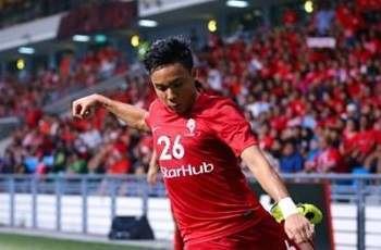 Shahfiq Ghani VOTE Goal Singapore Football Awards Young Player of the