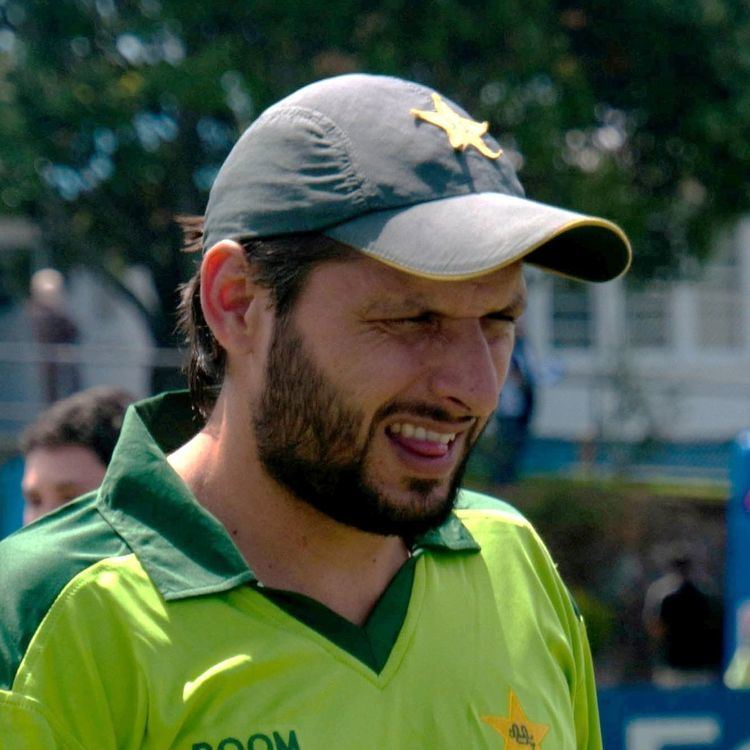 Shahid Afridi Wikipedia