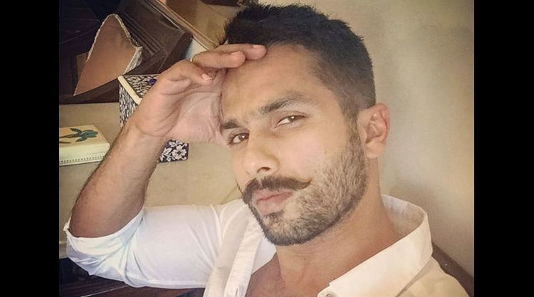 Shahid Kapoor Shahid Kapoors rajma selfie The Indian Express