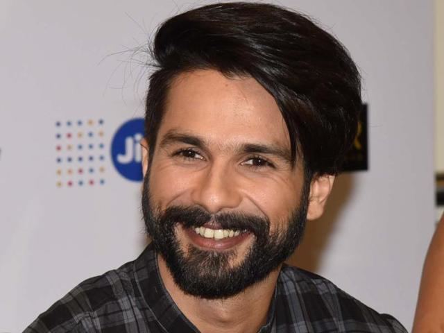 Shahid Kapoor Ishaan was nine when I became an actor Shahid Kapoor bollywood