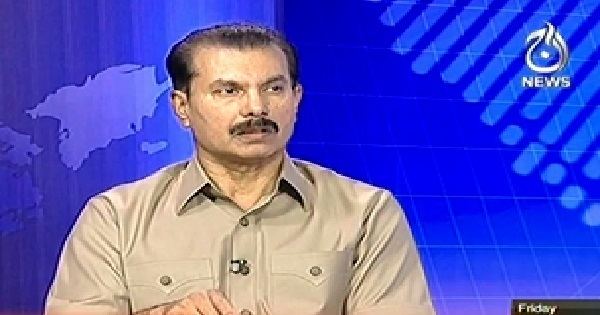 Shahid Lateef Air Marshal R Shahid Lateef Critisizes PMLNs Governance for