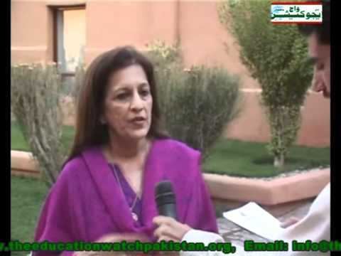 Shahnaz Wazir Ali Begum Shahnaz Wazir Ali MNA PPP CoChairperson Pakistan Education