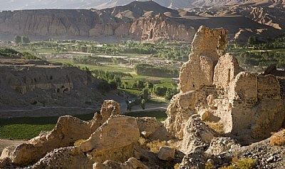 Shahr-e Gholghola View from Shahre Gholghola City of Screams Bamiyan By Robert