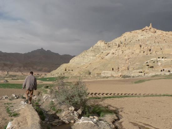 Shahr-e Gholghola Share Gholghola Bamyan Picture of Cultural Landscape and