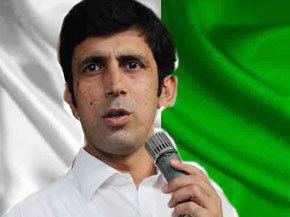 Shahram Khan Elections 2013 AJIP SHAHRAM KHAN profile