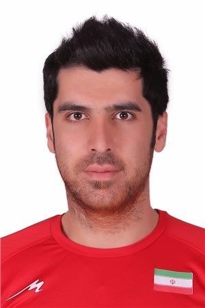 Shahram Mahmoudi Player Shahram Mahmoudi FIVB Volleyball World League 2015