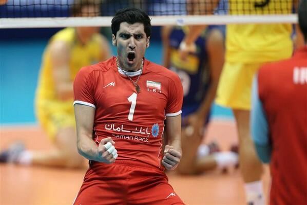 Shahram Mahmoudi Iran Volleyball on Twitter quotShahram Mahmoudi from Iran