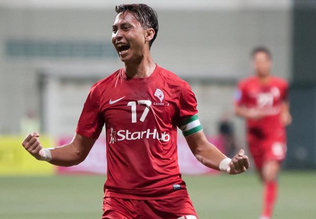 Shahril Ishak Top 5 players in the Canon Lion City Cup Shahril Ishak