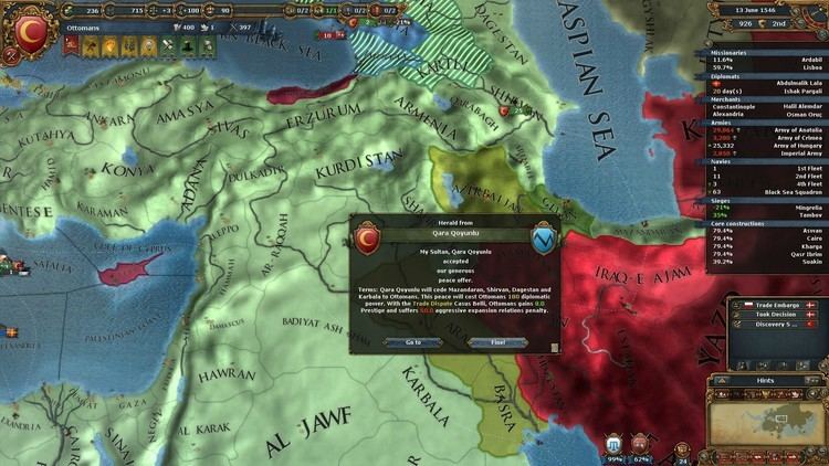 Shahrizor 14 Ottoman Ironman Hegemony Attempt Paradox Interactive Forums