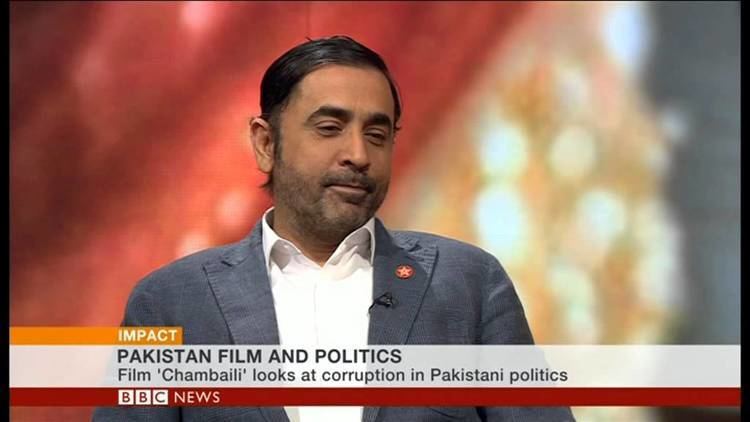 Shahzad Nawaz SHAHZAD NAWAZ on BBC World TV to talk about the film quotChambaili
