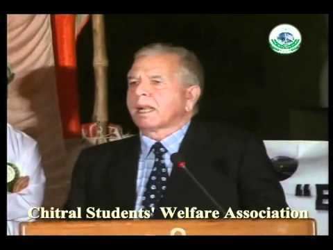 Shahzada Mohiuddin Shahzada Mohiuddin MNA Chitral speech in Karachi part 1 YouTube
