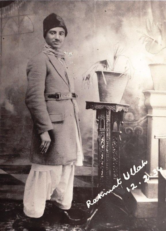 Shahzada Rehmatullah Khan Saddozai