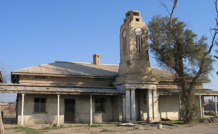 Shaibah Panoramio Photo of Remains of 1930s building RAF Station Shaibah