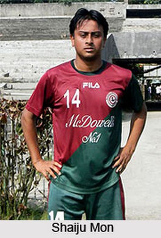 Shaiju Mon Shaiju Mon Indian Football Player Shaiju Mon is an Indian football