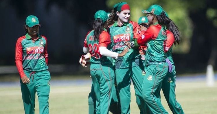 Shaila Sharmin Bangladeshs Shaila Sharmin international womens crickets first