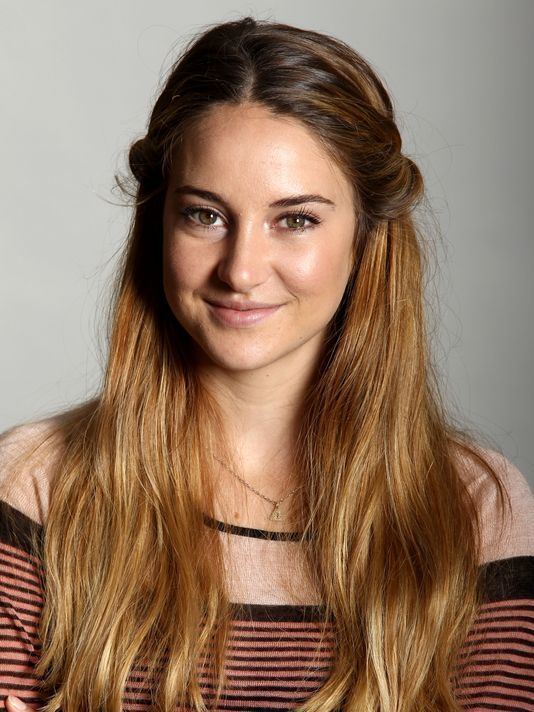 Shailene Woodley Shailene Woodley to donate hair for 39Fault in Our Stars39