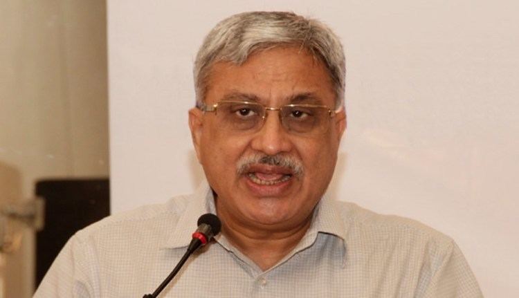 Shailesh Nayak Dr Shailesh Nayak gets additional charge as Space Secretary The