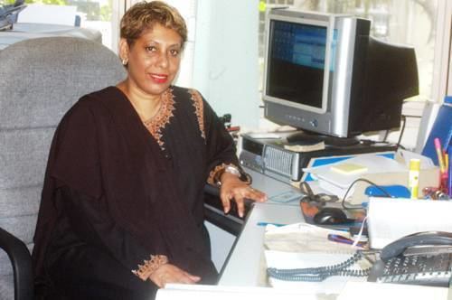 Shaista Shameem Fiji Coupfourpointfive Fiji coup apologist Shaista Shameem heading
