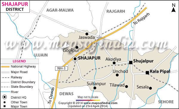 Shajapur Tourist places in Shajapur